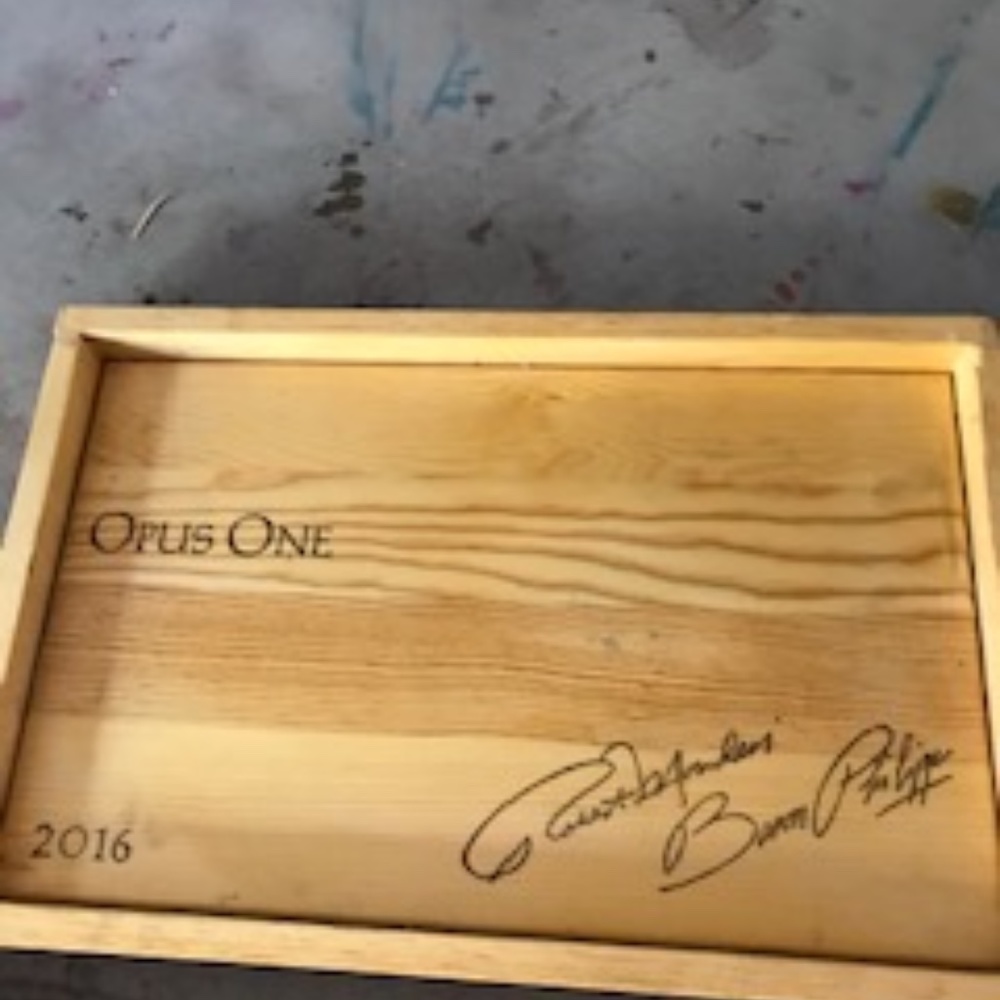 Opus One serving tray